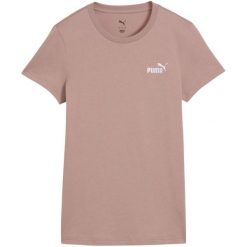 Koszulka damska Puma ESS Small No.1 Logo Tee(s). Czarne bluzki damskie Puma, s, bez wzorów, z bawełny, sportowe, bez kołnierzyka, bez ramiączek. Za 108.15 zł.