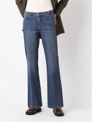 Rosner Dżinsy - Bootcut fit - w kolorze granatowym rozmiar: 44/L32. Niebieskie jeansy damskie Rosner, z podwyższonym stanem. Za 219.95 zł.