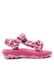 Teva Sandały T Hurricane Xlt 2 1019390T Różowy. Czerwone sandały dziewczęce Teva, z materiału, bez obcasa, bez zapięcia. Za 179.99 zł.