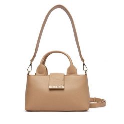 Torebka Valentino. Brązowe torebki klasyczne damskie Valentino, bez dodatków. Za 549.99 zł.