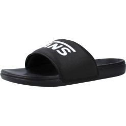 Sandały VANS LA COSTA SLIDE-ON Czarny. Czarne sandały damskie Vans, bez wzorów, z gumy, bez obcasa, bez zapięcia. Za 147.99 zł.