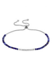 Tamaris Bransoletka z elementami ozdobnymi rozmiar: onesize. Niebieskie bransoletki damskie Tamaris, ze stali. Za 100.99 zł.