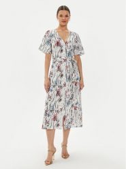 Desigual Sukienka letnia Camisero 24WWVWXA Kolorowy Regular Fit. Sukienki damskie Desigual, bez wzorów, z wiskozy, bez ramiączek. Za 249.99 zł.