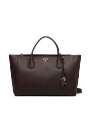 Guess Torebka Marissa HWBG23 33240 Brązowy. Brązowe shopper bag Guess, ze skóry, bez dodatków. Za 674.99 zł.