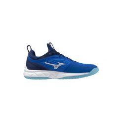 Buty do siatkówki Mizuno Wave Luminous 3. Niebieskie obuwie sportowe damskie Mizuno, bez zapięcia, do biegania, mizuno wave. Za 624.05 zł.