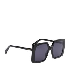 Okulary przeciwsłoneczne Nine West. Czarne okulary przeciwsłoneczne damskie Nine West. Za 149.99 zł.