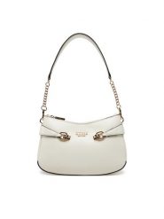 Guess Torebka HWVG96 39180 Écru. Torebki klasyczne damskie Guess, ze skóry, bez dodatków. Za 599.99 zł.