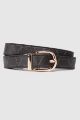VALENTINO Czarny dwustronny pasek damski, Rozmiar L. Czarne paski damskie Valentino by Mario Valentino, bez wzorów. W wyprzedaży za 169.99 zł.