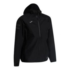 Damska wodoodporna kurtka z kapturem Joma Nature. Czarne kurtki damskie Joma, s, bez wzorów, z materiału, z kapturem. Za 326.50 zł.