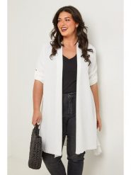 Curvy Lady Kardigan w kolorze białym rozmiar: 40/42. Białe kardigany damskie Curvy Lady, bez wzorów. Za 100.99 zł.