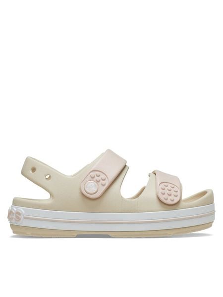 Crocs Sandały Toddler Crocband™ Cruiser Sandal 209424 Różowy. Czerwone sandały dziewczęce Crocs, z tworzywa sztucznego, bez obcasa, bez zapięcia. Za 100.99 zł.