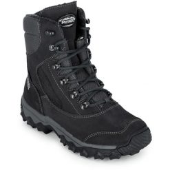 Buty zimowe damskie MEINDL Ischgl Lady GTX, z membraną Gore-Tex. Czarne obuwie trekkingowe damskie MEINDL, z gore-texu, bez zapięcia. Za 944.91 zł.