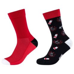 Skarpetki sportowe dla dorosłych FUNSOCKS Function Sport 2PPK Socks. Skarpetki damskie X Socks, bez wzorów, z bawełny. Za 44.99 zł.
