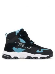 Primigi Śniegowce GORE-TEX 2431022 D Czarny. Czarne buty zimowe chłopięce Primigi, z gore-texu, bez zapięcia. Za 484.99 zł.