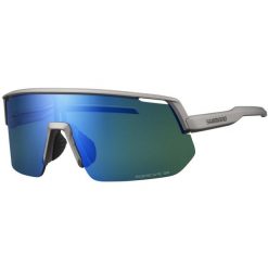Rowerowe okulary przeciwsłoneczne TECHNIUM 2 L Ridescape Gravel, szare. Szare okulary przeciwsłoneczne damskie Shimano. Za 489.90 zł.