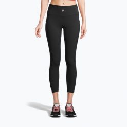 Legginsy damskie FILA Raga High Waist 7/8. Czarne legginsy damskie Fila, l, bez wzorów. Za 129.99 zł.