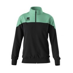 Damska bluza dresowa Errea Bea. Czarne bluzy damskie ERREA, m, bez wzorów, z dresówki, bez kaptura. Za 238.40 zł.