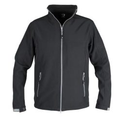 Kurtka softshell HORKA Action. Czarne kurtki damskie HORKA, bez wzorów, z softshellu, bez kaptura. Za 344.00 zł.