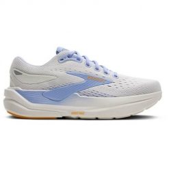 Buty do biegania damskie Brooks Ghost Max. Białe obuwie sportowe damskie Brooks, bez zapięcia, do biegania. Za 927.00 zł.