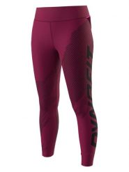 DYNAFIT Legginsy funkcyjne "Ultra Graphic" w kolorze fioletowym rozmiar: XS. Różowe legginsy sportowe damskie Dynafit, xs, bez wzorów, z materiału, outdoorowe. Za 171.28 zł.