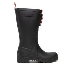 Kalosze Tretorn. Czarne kalosze damskie Tretorn, bez wzorów. Za 269.99 zł.