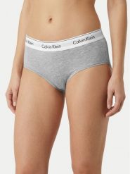 Calvin Klein Underwear Bokserki LV00QF8527 Szary. Szare bokserki damskie Calvin Klein Underwear, bez wzorów, z bawełny. Za 119.99 zł.