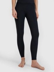 4F Legginsy funkcyjne w kolorze czarnym rozmiar: L. Czarne legginsy damskie 4F, l, bez wzorów, z materiału. Za 101.47 zł.