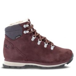 Trekkingi Jack Wolfskin. Czerwone obuwie trekkingowe damskie Jack Wolfskin, bez zapięcia. Za 719.99 zł.