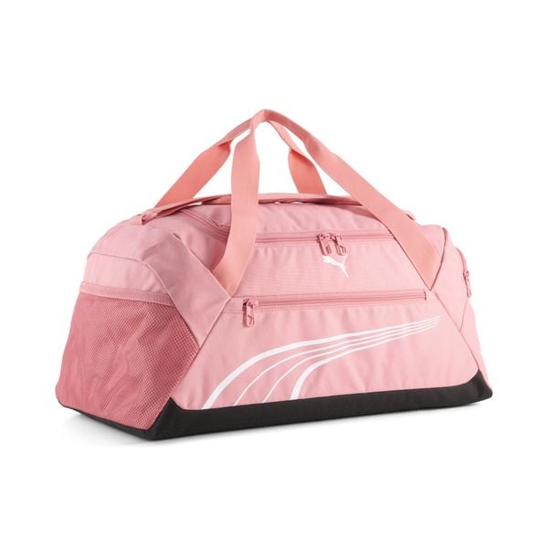 Mała torba sportowa Fundamental 34 l PUMA. Czarne torby sportowe Puma, bez wzorów, z materiału, małe. Za 110.99 zł.
