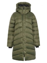 Didriksons Płaszcz pikowany "Marion" w kolorze khaki rozmiar: 46. Brązowe płaszcze damskie Didriksons, bez wzorów, z poliamidu, bez kaptura. Za 717.99 zł.