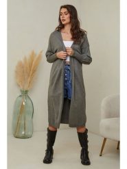 Joséfine Kardigan "Heviz" w kolorze khaki rozmiar: S. Brązowe kardigany damskie Joséfine, s, bez wzorów, z kaszmiru. Za 208.99 zł.