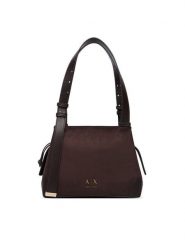 Armani Exchange Torebka XW002604 AF22666 U6032 Brązowy. Brązowe torebki klasyczne damskie Armani Exchange, z materiału, bez dodatków. Za 679.99 zł.