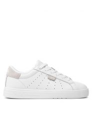Fila Sneakersy Lusso Wmn FFW0285 10004 Biały. Białe obuwie sportowe damskie Fila, ze skóry, bez zapięcia. Za 199.99 zł.