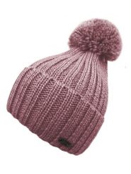 Capo Czapka dzianinowa w kolorze jasnoróżowym rozmiar: onesize. Różowe czapki damskie Capo, bez wzorów, z dzianiny. Za 166.88 zł.