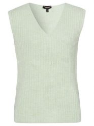 More & More Bezrękawnik w kolorze miętowym rozmiar: 38. Zielone swetry klasyczne damskie More & More, bez kołnierzyka. Za 73.93 zł.