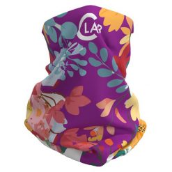 Lekki Komin Wielokolorowy Unisex Flora. Kominy damskie C-LAB, bez wzorów. Za 50.00 zł.