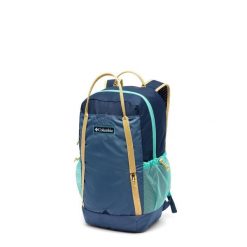 Plecak Columbia Echo Mountain 25L Backpack - dark mountain/navy/sand dune. Niebieskie plecaki Columbia, bez wzorów. Za 314.99 zł.