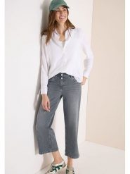 Cecil Dżinsy - Comfort fit - w kolorze szarym rozmiar: W28/L26. Szare jeansy damskie Cecil. Za 100.99 zł.