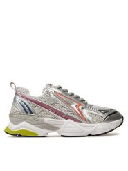 Steve Madden Sneakersy Speedster-E SM19000122 Srebrny. Szare obuwie sportowe damskie Steve Madden, z tworzywa sztucznego, bez zapięcia. Za 299.99 zł.