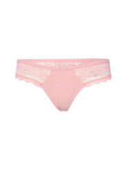Triumph Stringi - Comfort Allure Kobiety Sztuczne włókno różowy, 38. Czerwone stringi Triumph, bez wzorów, z koronki. Za 89.95 zł.