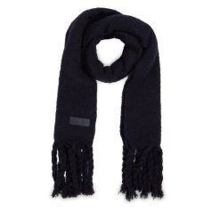 Szalik Tommy Hilfiger. Niebieskie szaliki damskie Tommy Hilfiger, bez wzorów. Za 519.99 zł.