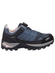 CMP Buty trekkingowe "Rigel Low" w kolorze granatowym rozmiar: 38. Niebieskie obuwie trekkingowe damskie CMP, z materiału, bez zapięcia. Za 282.85 zł.
