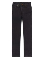 Wrangler Dżinsy - Regular fit - w kolorze czarnym rozmiar: W31/L32. Czarne jeansy damskie Wrangler, z podwyższonym stanem. Za 170.87 zł.