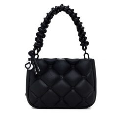 Torebka Desigual. Czarne torebki klasyczne damskie Desigual, bez dodatków. Za 159.99 zł.