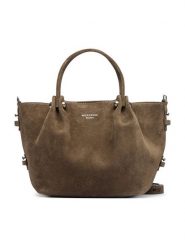 Weekend Max Mara Torebka Wkario 2625516175600 Szary. Szare kuferki damskie Weekend Max Mara, bez wzorów, bez dodatków. Za 2,479.00 zł.