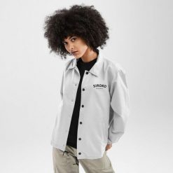 Kurtka Lifestyle damska coach North Shore-W. Czarne kurtki damskie SIROKO, l, bez wzorów, z meshu, bez kaptura. Za 419.00 zł.