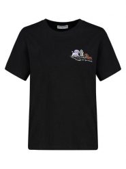 Eight2Nine Koszulka w kolorze czarnym rozmiar: L. Czarne koszulki damskie Eight2Nine, l, bez wzorów, z bawełny, bez kołnierzyka, bez ramiączek. Za 50.95 zł.