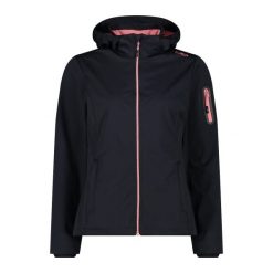 Damska kurtka turystyczna z kapturem CMP. Białe kurtki damskie CMP, bez wzorów, z kapturem. Za 384.40 zł.