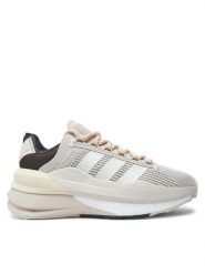 Adidas Sneakersy Avryn_X II0048 Biały. Białe obuwie sportowe damskie Adidas, z materiału, bez zapięcia. Za 389.99 zł.