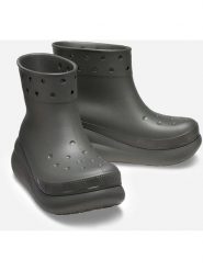 Crocs Kalosze "Classic Crush" w kolorze khaki rozmiar: 38/39. Brązowe kalosze damskie Crocs, bez wzorów. Za 214.95 zł.